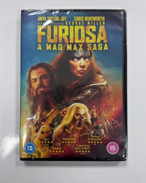 Furiosa : A Mad Max Saga DVD