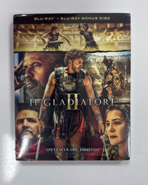 Gladiator 2 – Gladyator 2 Blu Ray ( 2 Disk )