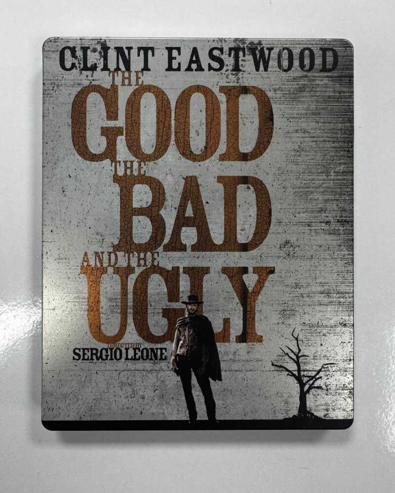 THE GOOD, THE BAD AND THE UGLY – IYI, KOTU VE CIRKIN STEELBOOK BLU RAY ...