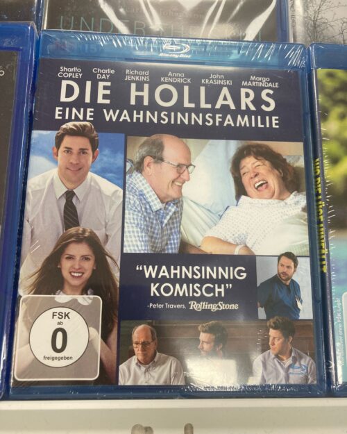 The Hollars Blu Ray
