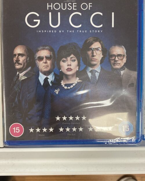 House Of Gucci Blu Ray