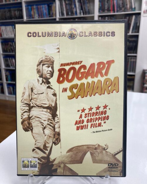 Humphrey Bogart İn Sahara DVD
