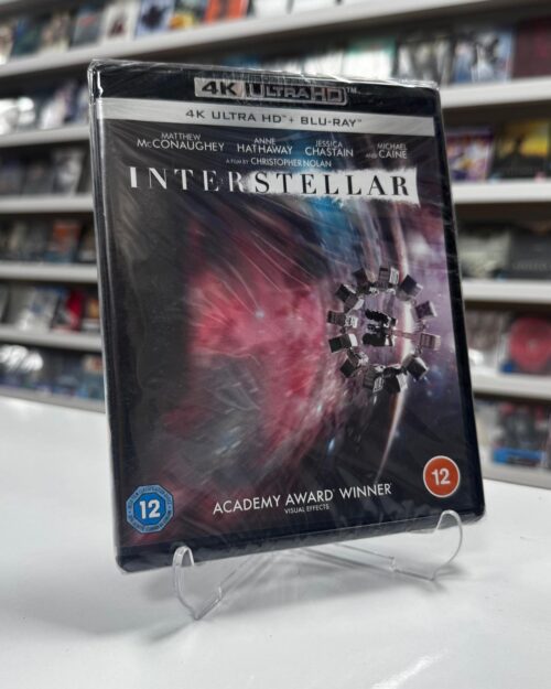 Yildizlararasi – İnterstellar 4K UHD + Blu Ray + Bonus Blu Ray ( 3 Disk )