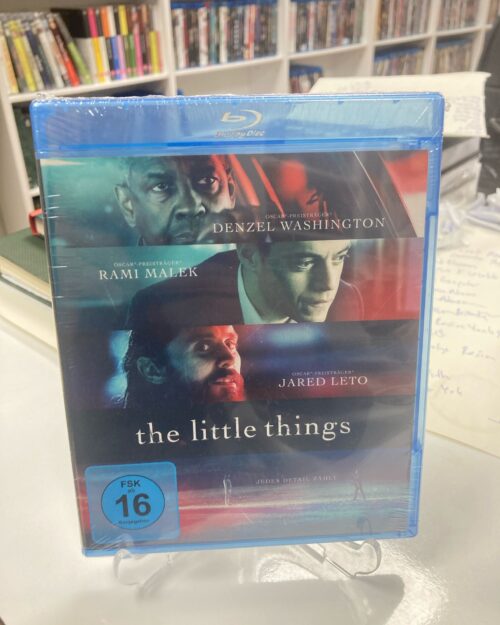The Little Things Blu Ray