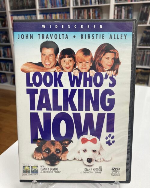 Look Who’s Talking Now DVD