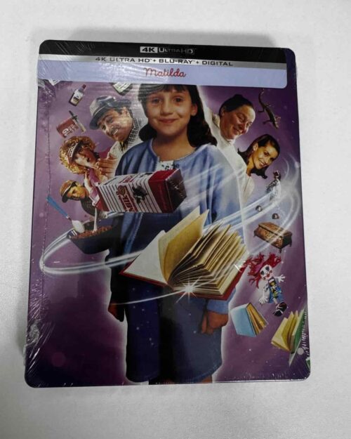 Matilda ( 1996 ) Steelbook 4K UHD + Blu Ray