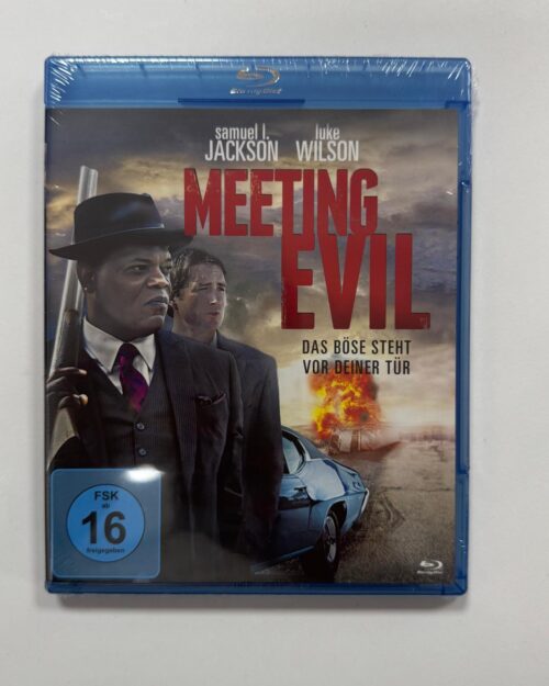 Meeting Evil – Seytanla Randevu Blu Ray