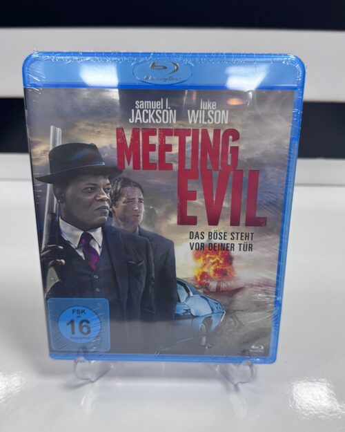 Meeting Evil – Seytanla Randevu Blu Ray