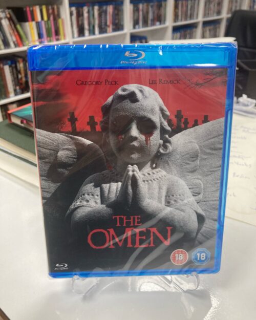 The Omen Blu Ray
