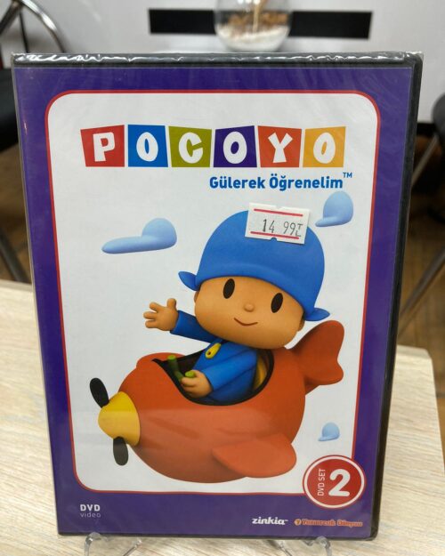 Pocoyo DVD Gülerek Öğrenelim