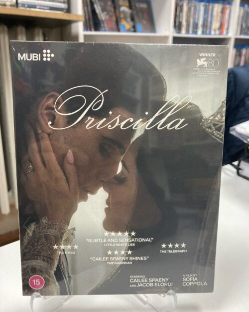 Priscilla Blu Ray ( Mubi Collection )