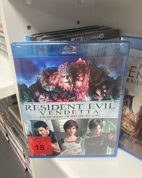 Resident Evil : Vendetta Blu Ray