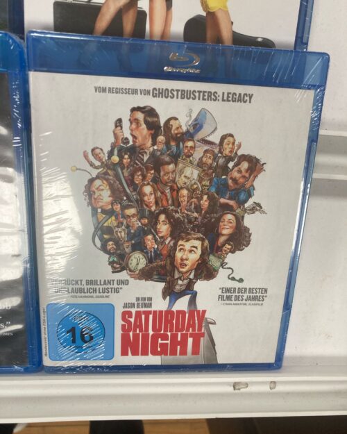 Saturday Night Blu Ray