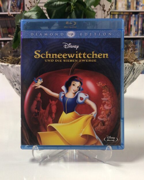 Pamuk Prenses Yedi Cuceler Blu Ray – 2 Disk