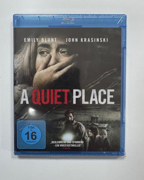 Sessiz Bir Yer – A Quiet Place Blu Ray