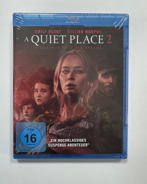 Sessiz Bir Yer Part 2 – A Quiet Place Part 2 Blu Ray