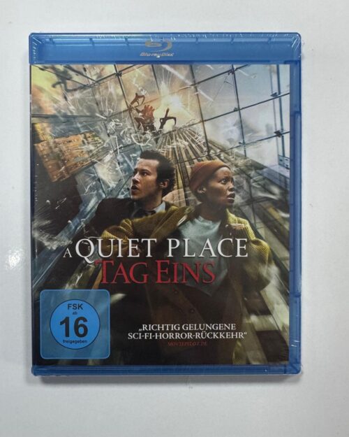 Sessiz Bir Yer : İlk Gun – A Quiet Place : Day One Blu Ray