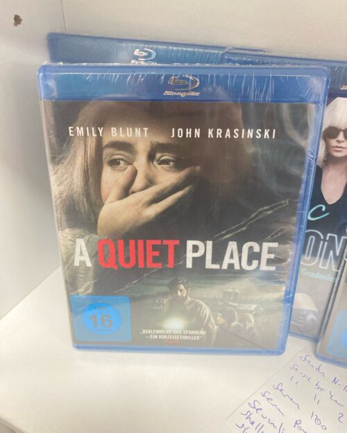 Sessiz Bir Yer – A Quiet Place Blu Ray