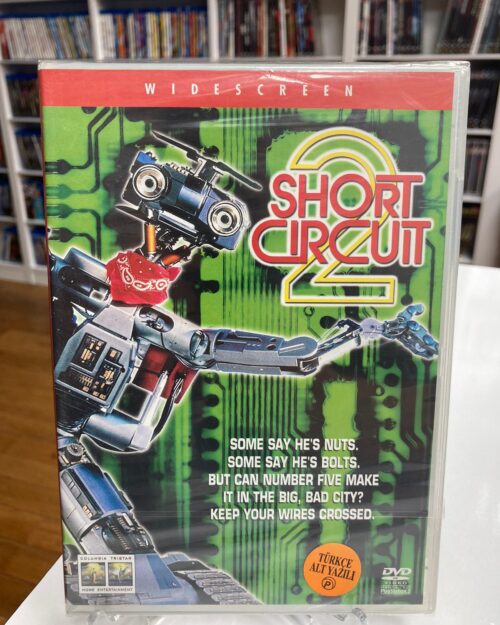 Short Circuit 2 DVD