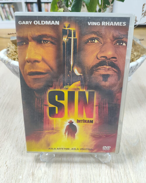 Sin İntikam DVD