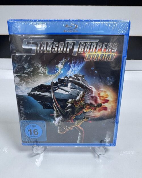 Starship Troopers : İnvasion Blu Ray