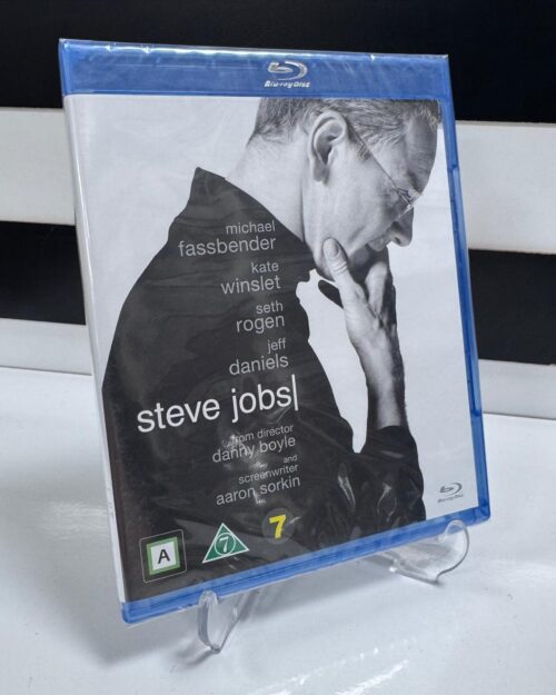 Steve Jobs Blu Ray