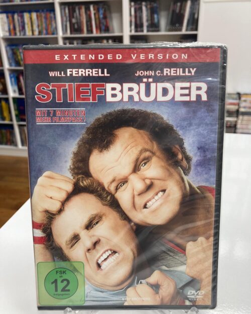 Stief Brüder DVD