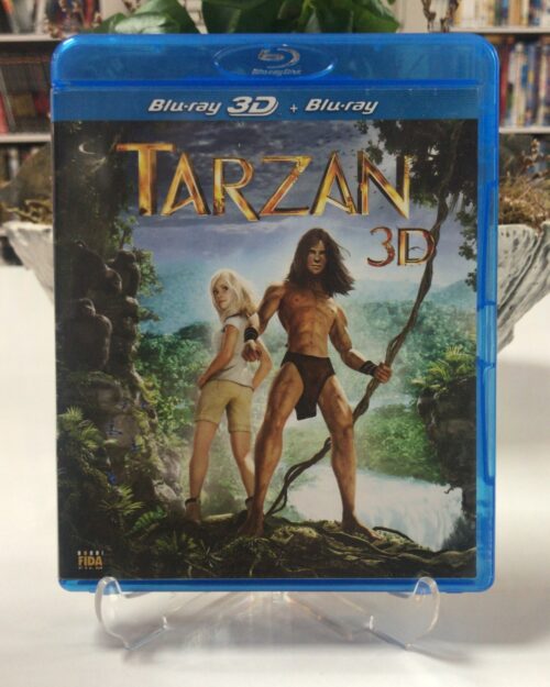 Tarzan 3d2d Bluray