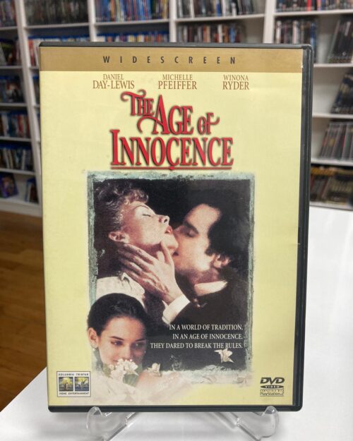 The Age Of İnnocence DVD