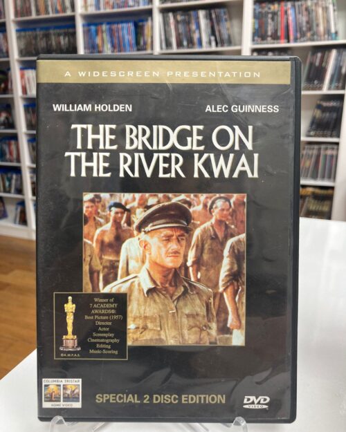 Kwai Koprusu – The Bridge On Tehe River Kwai DVD