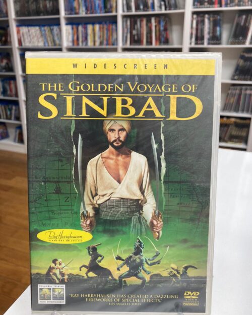 The Golden Voyage Of Sinbad DVD