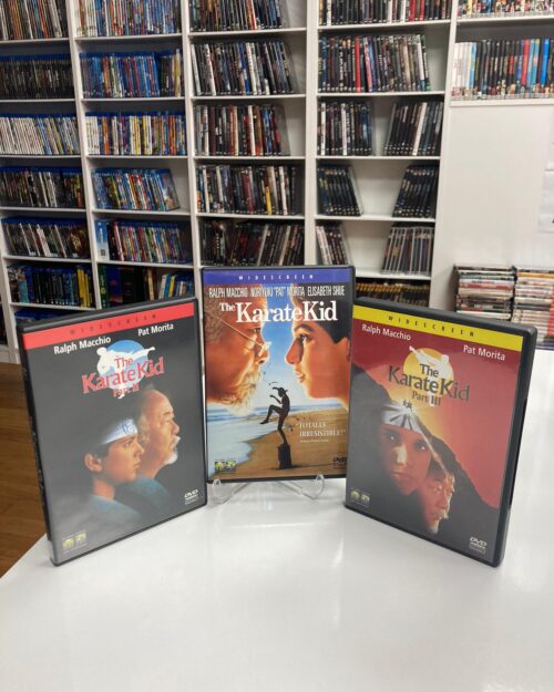 The Karate Kid 1-2-3 DVD Set