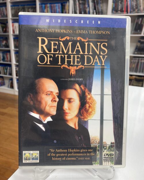 The Remains Of The Day DVD
