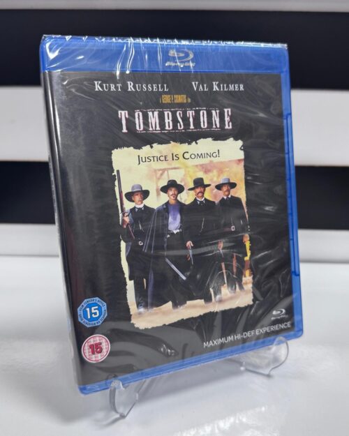 Tombstone – Kasabanin Namusu Blu Ray