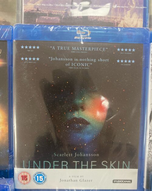 Under The Skin Blu Ray