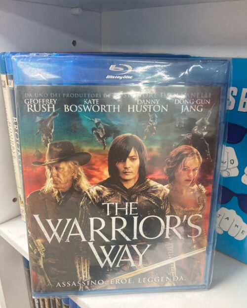 The Warrior’s Way Blu Ray
