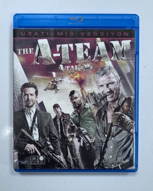 A Takimi – A Team Blu Ray