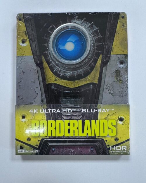 Borderlands Steelbook 4K UHD + Blu Ray