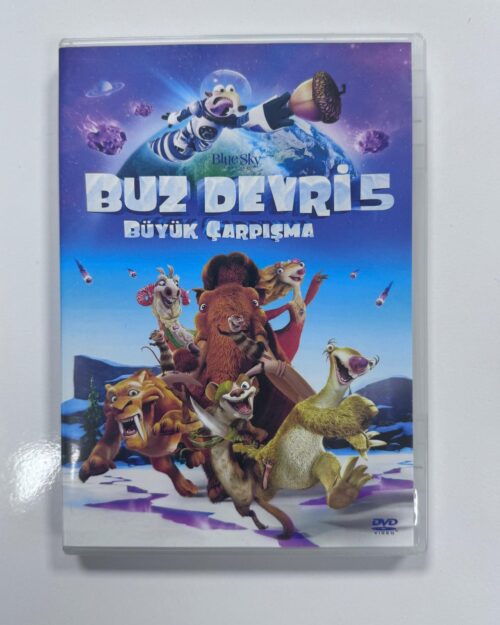 Buz Devri 5 : Buyuk Carpisma DVD