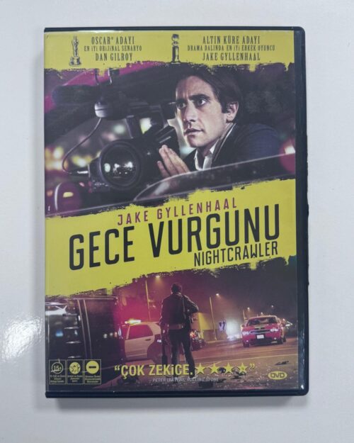 Gece Vurgunu – Nightcrawler DVD