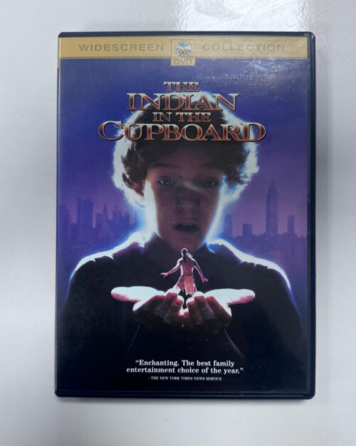 The İndian İn The Cupboard DVD