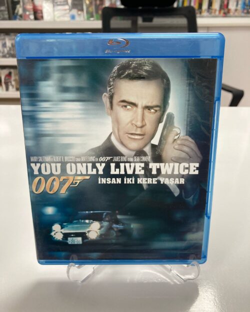 İnsan İki Kere Yasar Blu Ray