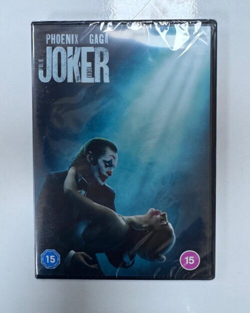 Joker : Folie A Deux – Joker : İkili Delilik DVD