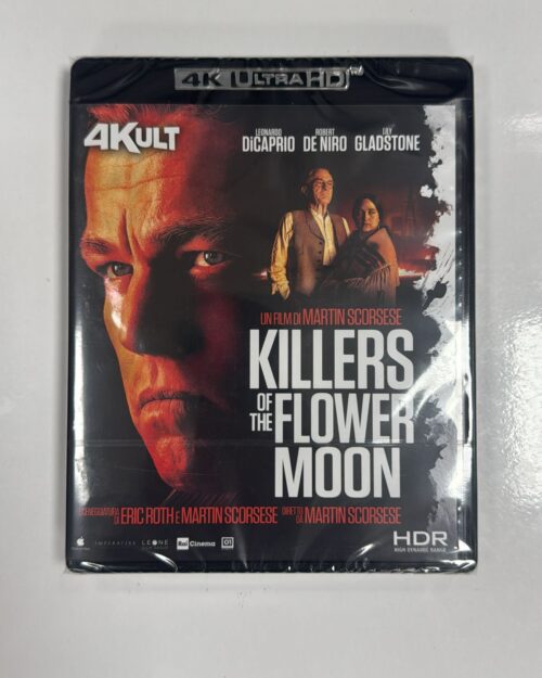 Killers Of The Flower Moon – Dolunay Katilleri 4K UHD + Blu Ray