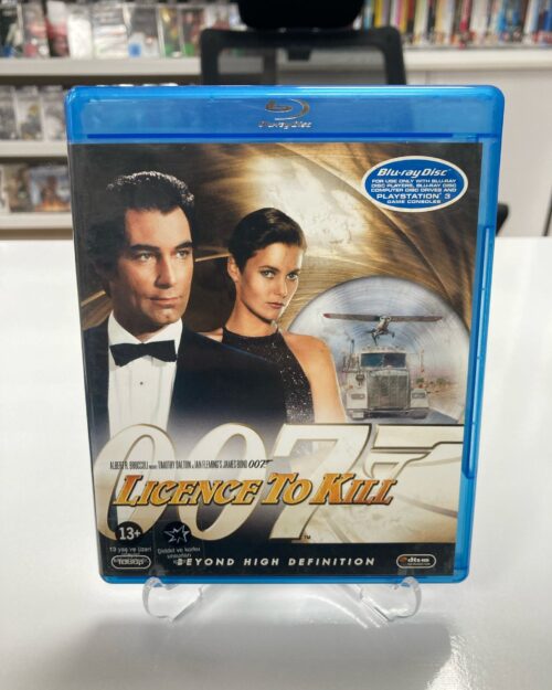 Oldurme Yetkisi – Licence To Kill Blu Ray