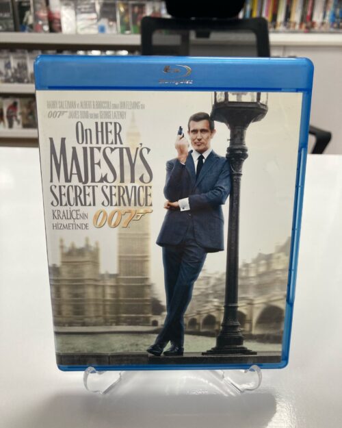 Kraliçe’nin Hizmetinde Blu Ray