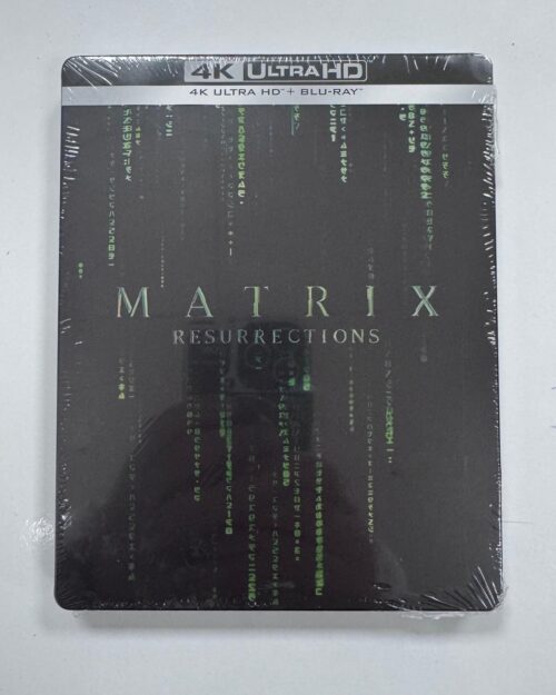 Matrix : Resurrections Steelbook 4K UHD + Blu Ray