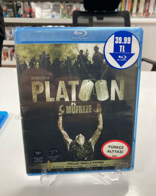 Mufreze – Platoon Blu Ray