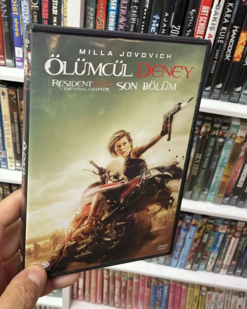 Olumcul Deney : Son Bolum DVD