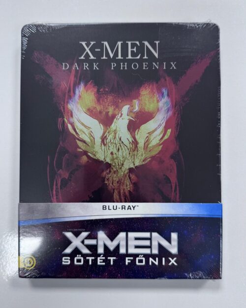 X-men : Dark Phoenix Steelbook Blu Ray